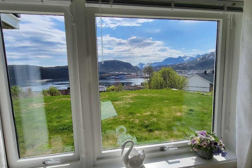 Perfect Apartment For Whale Safari At Skjervoy! Exterior foto