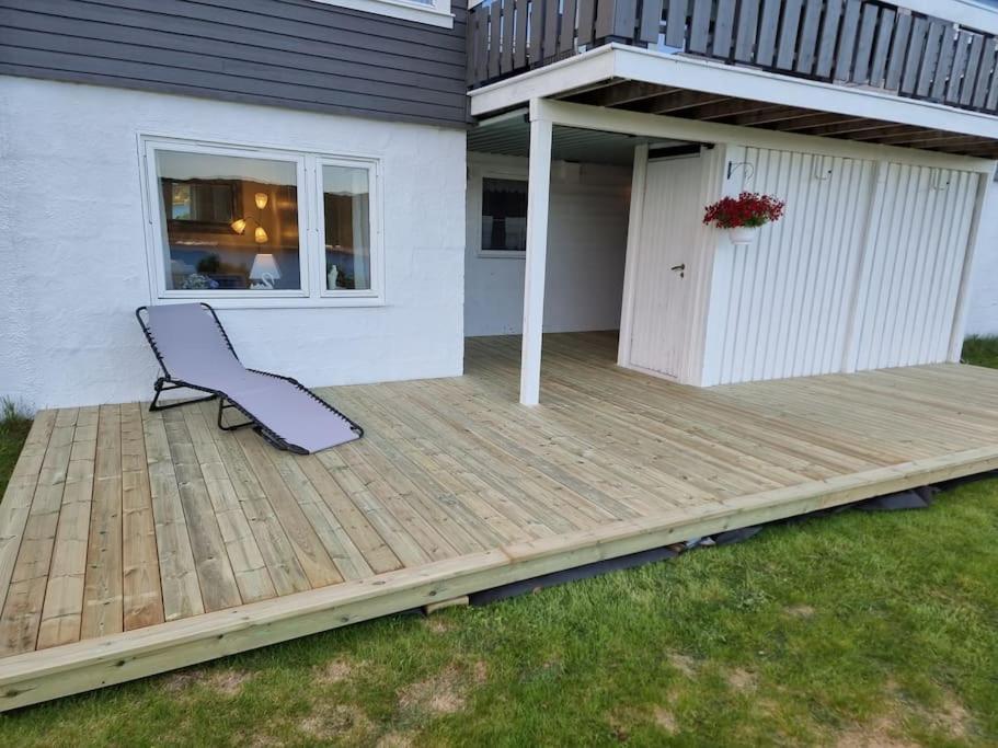 Perfect Apartment For Whale Safari At Skjervoy! Exterior foto