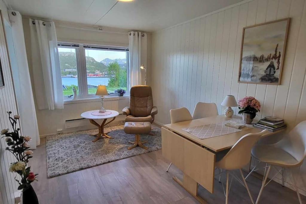 Perfect Apartment For Whale Safari At Skjervoy! Exterior foto