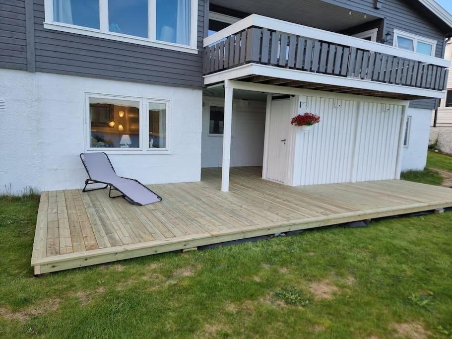Perfect Apartment For Whale Safari At Skjervoy! Exterior foto