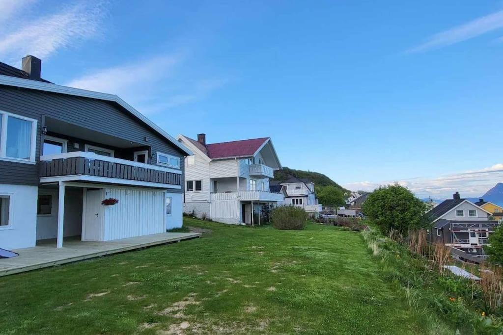 Perfect Apartment For Whale Safari At Skjervoy! Exterior foto