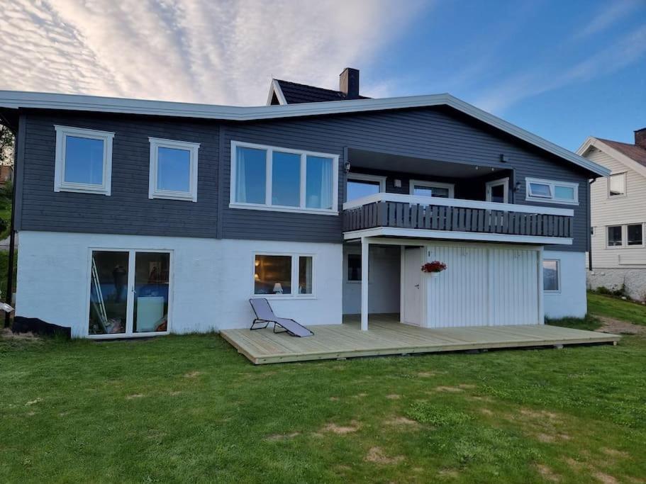 Perfect Apartment For Whale Safari At Skjervoy! Exterior foto