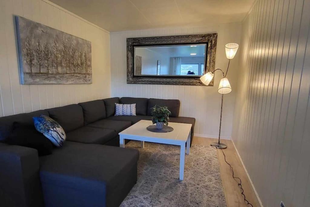 Perfect Apartment For Whale Safari At Skjervoy! Exterior foto