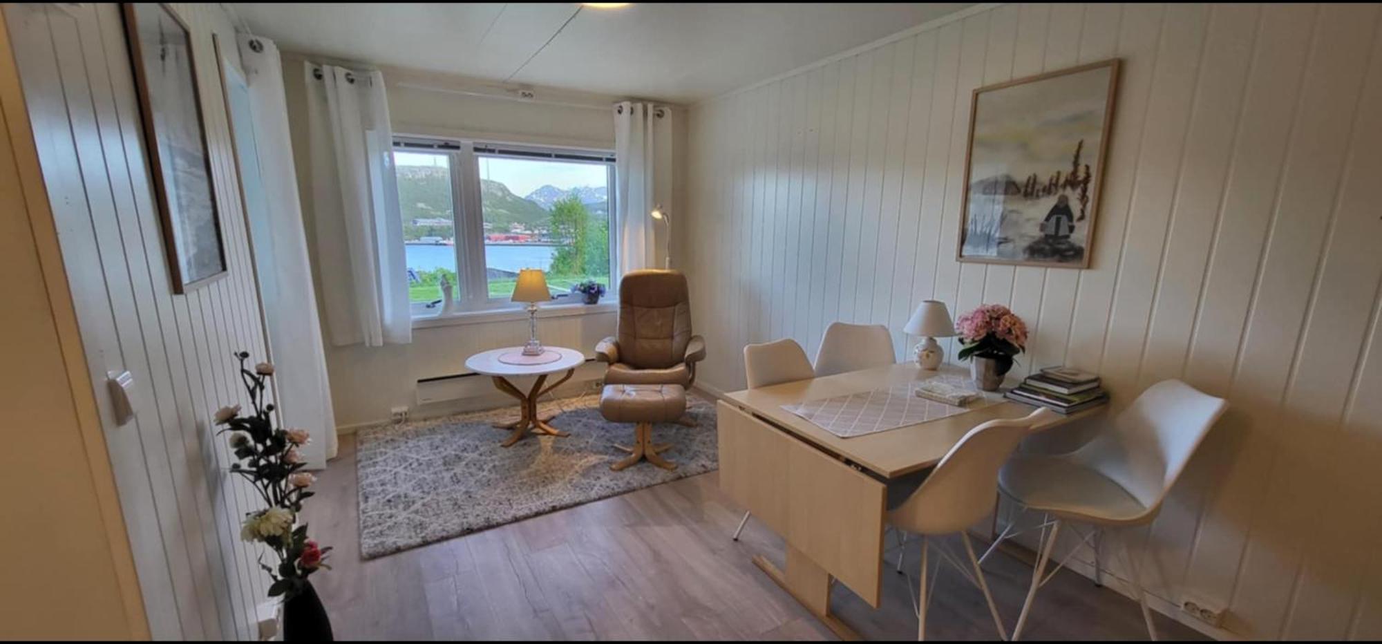 Perfect Apartment For Whale Safari At Skjervoy! Exterior foto