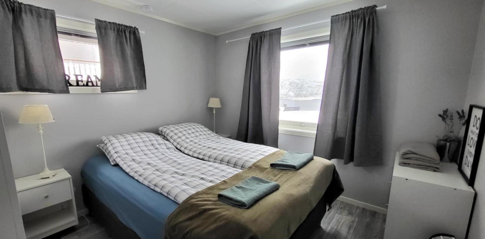 Perfect Apartment For Whale Safari At Skjervoy! Exterior foto